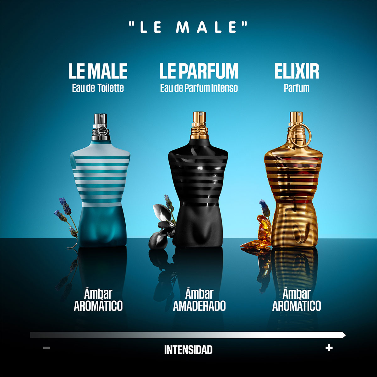 LE MALE SET EAU DE TOILETTE